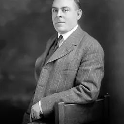 Portrait of Lewis L. Morgan