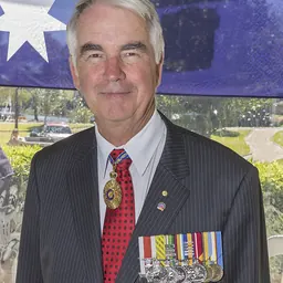 Portrait of Ken Gillespie