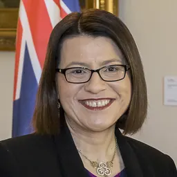 Portrait of Jenny Mikakos