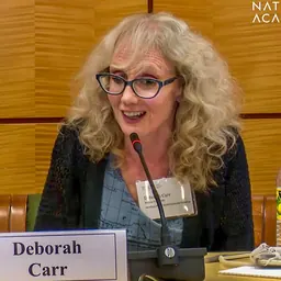 Portrait of Deborah Carr