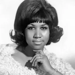 Portrait of Aretha Franklin