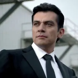 Portrait of Jorge Salinas