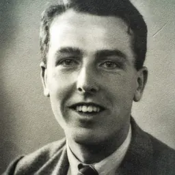 Portrait of Wilfrid Basil Mann