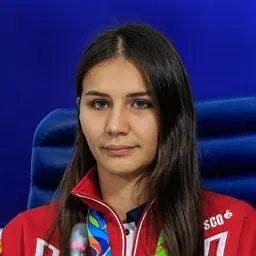 Portrait of Ekaterina Ilyina