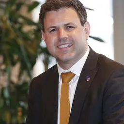 Portrait of Antony Hook