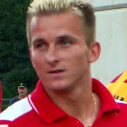 Portrait of Mariusz Zganiacz