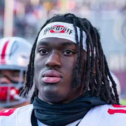 Portrait of Marvin Harrison Jr.
