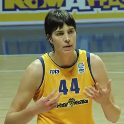Portrait of Elena Baranova