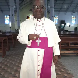 Portrait of Willy Ngumbi Ngengele