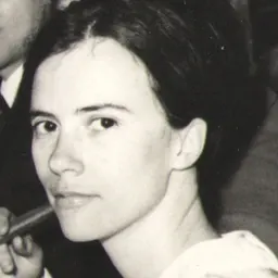 Portrait of Daisy Dussoix