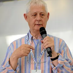 Portrait of Aidan Chambers