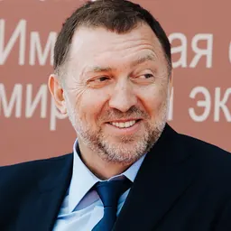 Portrait of Oleg Deripaska
