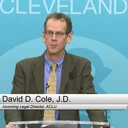 Portrait of David D. Cole