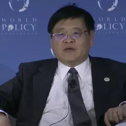 Portrait of Wang Jisi
