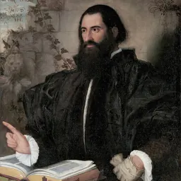 Portrait of Pietro Andrea Mattioli