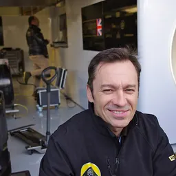 Portrait of Christophe Bouchut