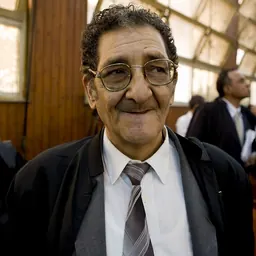 Portrait of Ahmed Seif El-Islam