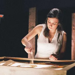 Portrait of Alexandra Konofalskaya