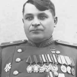 Portrait of Grigory Filippovich Panchenko