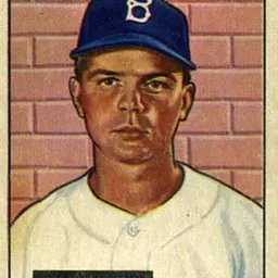 Portrait of Eddie Miksis