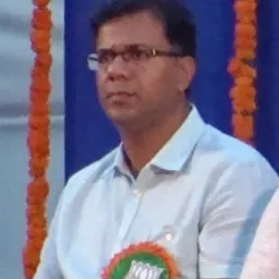 Portrait of Vishwajit Pratapsingh Rane