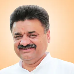 Portrait of Chander Mohan
