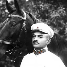 Portrait of Yakov Melkumov