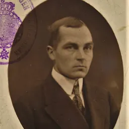 Portrait of Horst von Pflugk-Harttung