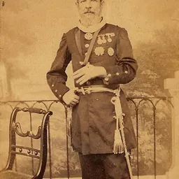 Portrait of Vitorino José Carneiro Monteiro