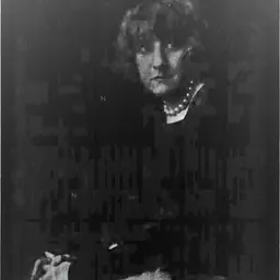 Portrait of Harriette Underhill