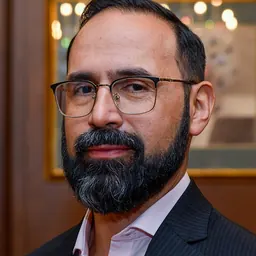 Portrait of Omar Andrés Camacho Morales