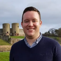 Portrait of Gareth Davies