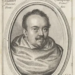 Portrait of Giovanni Ciampoli