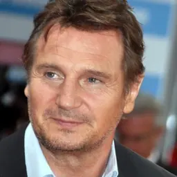 Portrait of Liam Neeson