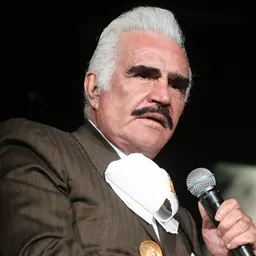 Portrait of Vicente Fernández
