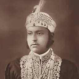 Portrait of Prince Laiq Ali Khan, 2nd Prince Salar Jung