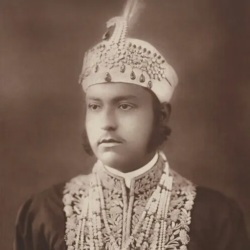 Portrait of Prince Laiq Ali Khan, 2nd Prince Salar Jung