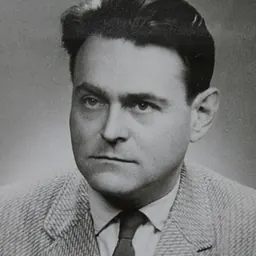 Portrait of Jiří Levý