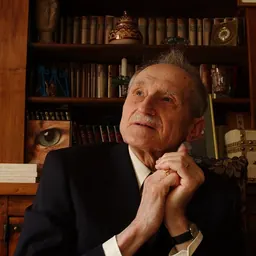 Portrait of Lucien Jerphagnon