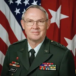 Portrait of Theodore G. Stroup