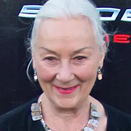 Portrait of Rosemary Harris