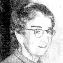 Portrait of Edith Bryan