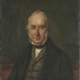 Portrait of Hans Thoresen