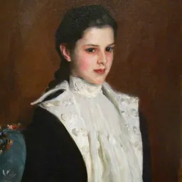 Portrait of Alice Vanderbilt Morris