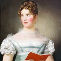 Portrait of Birgitte Andersen