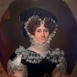 Portrait of Amalie Zephyrine of Salm-Kyrburg