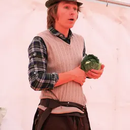 Portrait of Ben Faulks