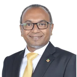 Portrait of Hassan Latheef