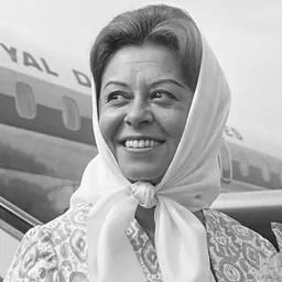 Portrait of Giulietta Masina