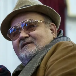 Portrait of Akbar Abdi